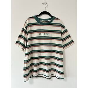 Vintage 90s‎ 2000s Y2K GUESS Original's American Tradition California T-Shirt L